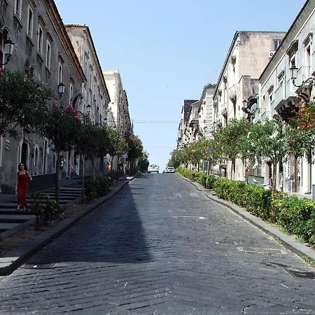Gæstehus Centro Storico Via Sangiuliano Catania